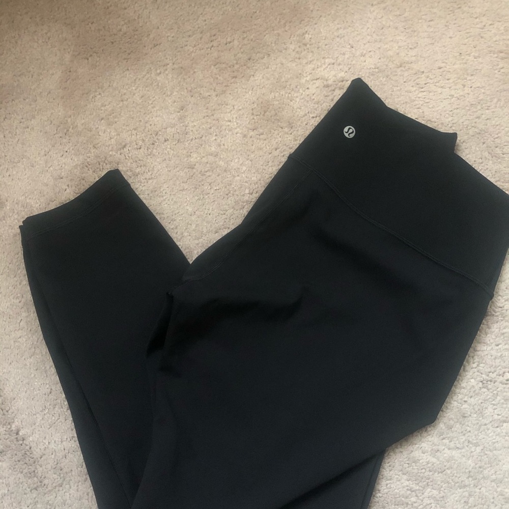 Lululemon Wonder Under 3/4 lenght leggings